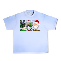Grape Ice peace love christmas Urban Heavy Tee - BundleAndBundleShop