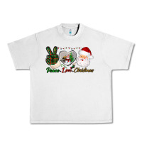 Lunar Rock peace love christmas Urban Heavy Tee - BundleAndBundleShop