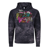 Cloud Black cowgirl2 Vintage Hoodie - SublimationCraftShop