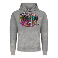 Cloud Rock cowgirl2 Vintage Hoodie - SublimationCraftShop