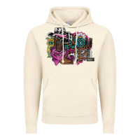 Vintage Artic cowgirl2 Vintage Hoodie - SublimationCraftShop