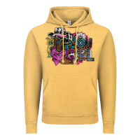 Vintage Mustard cowgirl2 Vintage Hoodie - SublimationCraftShop