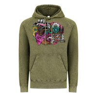 Vintage Olive cowgirl2 Vintage Hoodie - SublimationCraftShop