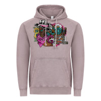 Vintage Zinc cowgirl2 Vintage Hoodie - SublimationCraftShop