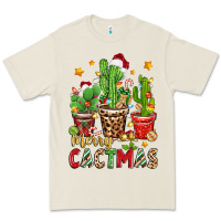 Bone christmas cactus merry cactmas Premium Tee - Zillion Design Studio