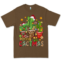 Cacao christmas cactus merry cactmas Premium Tee - Zillion Design Studio