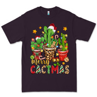 Plum christmas cactus merry cactmas Premium Tee - Zillion Design Studio