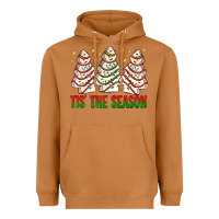 Meerkat tis' the season with christmas cakes  bbs Heavyweight Hoodie - BundleAndBundleShop