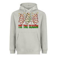 Moon Dust tis' the season with christmas cakes  bbs Heavyweight Hoodie - BundleAndBundleShop