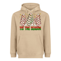 Tis' The Season With Christmas Cakes  Bbs Heavyweight Hoodie | Teevron