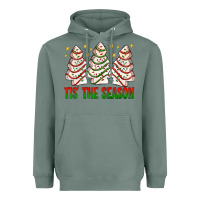 Sage tis' the season with christmas cakes  bbs Heavyweight Hoodie - BundleAndBundleShop