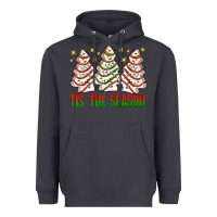 Smoke tis' the season with christmas cakes  bbs Heavyweight Hoodie - BundleAndBundleShop