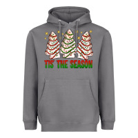 Storm tis' the season with christmas cakes  bbs Heavyweight Hoodie - BundleAndBundleShop