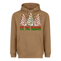 Toasted Coconut tis' the season with christmas cakes  bbs Heavyweight Hoodie - BundleAndBundleShop