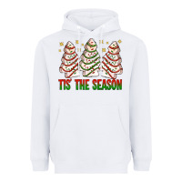 White tis' the season with christmas cakes  bbs Heavyweight Hoodie - BundleAndBundleShop