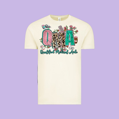 Qma Qualified Medical Aide Vintage Tee Designed By Adodesignshop