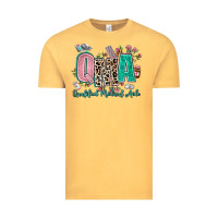 Vintage Mustard qma qualified medical aide Vintage Tee - AdoDesignShop