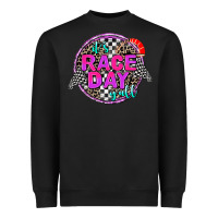 Black it's race day y'all Heavyweight Sweatshirt - AdoDesignShop
