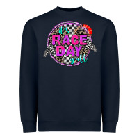 Navy it's race day y'all Heavyweight Sweatshirt - AdoDesignShop