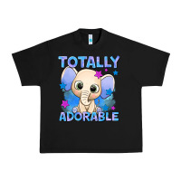 Black totally adorable elephant boy Urban Heavy Tee - AdoDesignShop