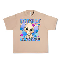Burro totally adorable elephant boy Urban Heavy Tee - AdoDesignShop