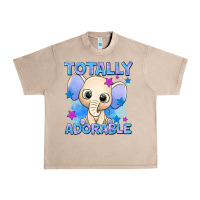 French Oak totally adorable elephant boy Urban Heavy Tee - AdoDesignShop
