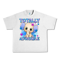 Lunar Rock totally adorable elephant boy Urban Heavy Tee - AdoDesignShop