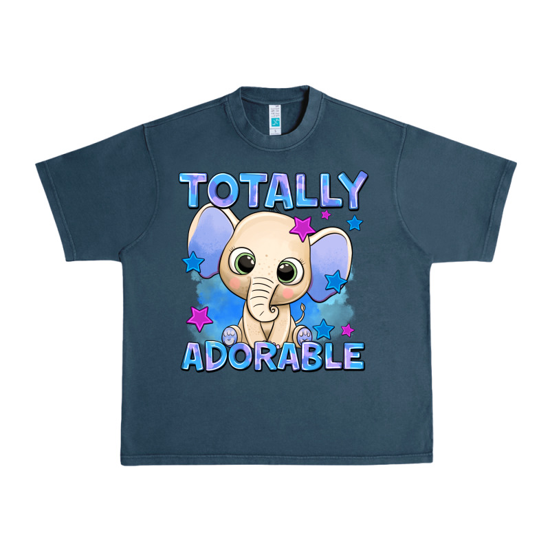 Totally Adorable Elephant Boy Urban Heavy Tee by AdoDesignShop | Teevron