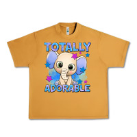 Peanut Butter totally adorable elephant boy Urban Heavy Tee - AdoDesignShop