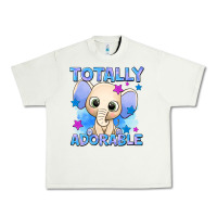 Pistachio totally adorable elephant boy Urban Heavy Tee - AdoDesignShop