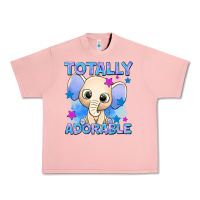 Salmon totally adorable elephant boy Urban Heavy Tee - AdoDesignShop