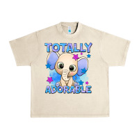 Sandshell totally adorable elephant boy Urban Heavy Tee - AdoDesignShop