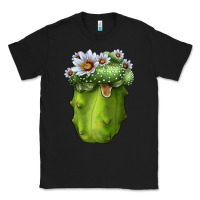 Black Blossfeldia Cactus Classic Tee - LillyAllenDesigns