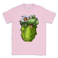 Bubblegum Pink Blossfeldia Cactus Classic Tee - LillyAllenDesigns