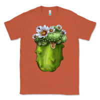 Copper Blossfeldia Cactus Classic Tee - LillyAllenDesigns
