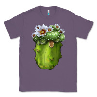 Lavender Blossfeldia Cactus Classic Tee - LillyAllenDesigns