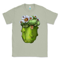Matcha Blossfeldia Cactus Classic Tee - LillyAllenDesigns