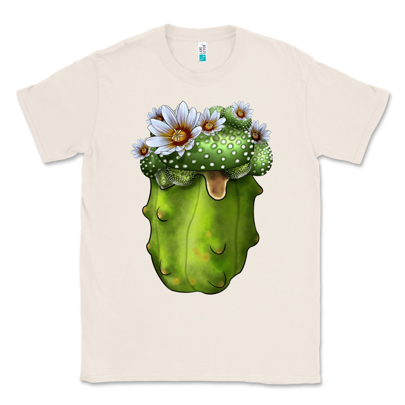 Blossfeldia Cactus Classic Tee by LillyAllenDesigns | Teevron