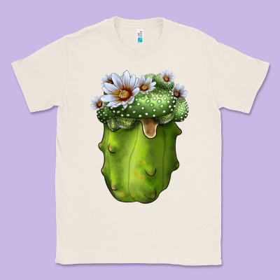 Blossfeldia Cactus Classic Tee Designed By Lillyallendesigns