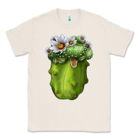 Natural Blossfeldia Cactus Classic Tee - LillyAllenDesigns