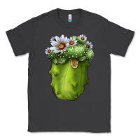 Smoke Blossfeldia Cactus Classic Tee - LillyAllenDesigns