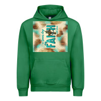 Emerald faith with cross Urban Hoodie - TumblerDesignByShophia