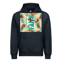 Navy faith with cross Urban Hoodie - TumblerDesignByShophia