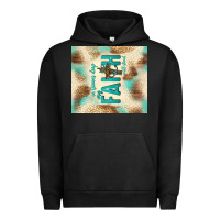 Pigment Black faith with cross Urban Hoodie - TumblerDesignByShophia
