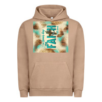 Pigment Burro faith with cross Urban Hoodie - TumblerDesignByShophia