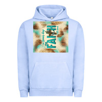 Pigment Grape Ice faith with cross Urban Hoodie - TumblerDesignByShophia