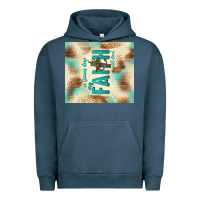 Faith With Cross Urban Hoodie | Teevron