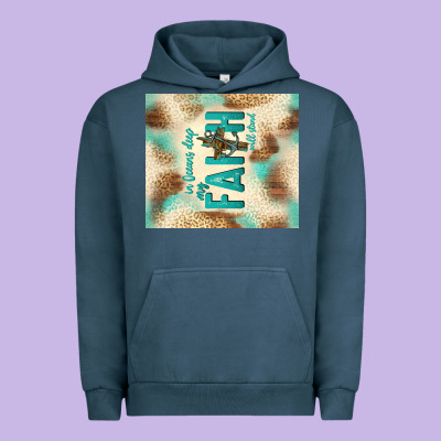 Faith With Cross Urban Hoodie Designed By Tumblerdesignbyshophia