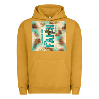 Pigment Peanut Butter faith with cross Urban Hoodie - TumblerDesignByShophia
