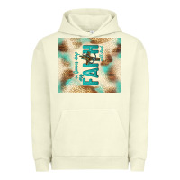 Pigment Pistachio faith with cross Urban Hoodie - TumblerDesignByShophia